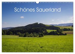 Schönes Sauerland (Wandkalender 2024 DIN A3 quer), CALVENDO Monatskalender von Rein,  Simone