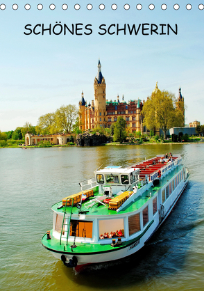 SCHÖNES SCHWERIN (Tischkalender 2020 DIN A5 hoch) von - BALZEREK,  FOTO