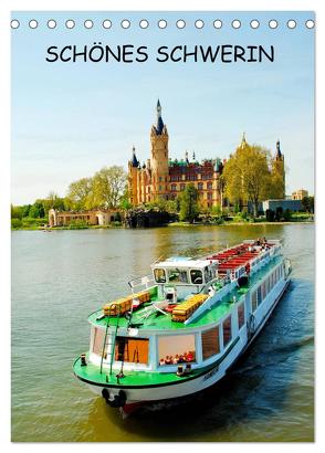 SCHÖNES SCHWERIN (Tischkalender 2024 DIN A5 hoch), CALVENDO Monatskalender von - BALZEREK,  FOTO