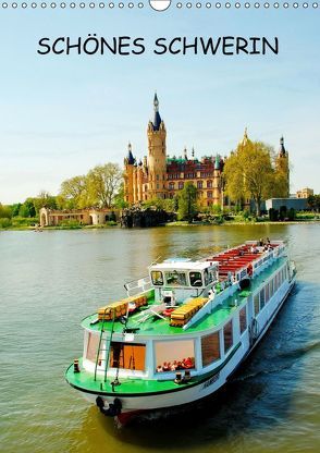 SCHÖNES SCHWERIN (Wandkalender 2019 DIN A3 hoch) von - BALZEREK,  FOTO