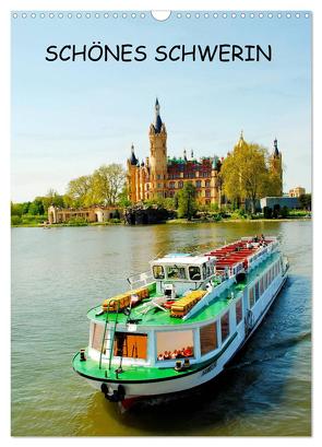 SCHÖNES SCHWERIN (Wandkalender 2024 DIN A3 hoch), CALVENDO Monatskalender von - BALZEREK,  FOTO