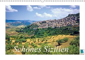 Schönes Sizilien (Wandkalender 2019 DIN A3 quer) von CALVENDO