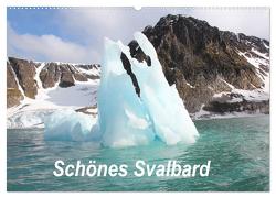 Schönes Svalbard (Wandkalender 2024 DIN A2 quer), CALVENDO Monatskalender von Springer,  Heike