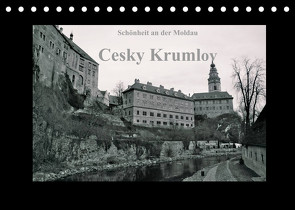 Schönheit an der Moldau – Cesky Krumlov (Tischkalender 2023 DIN A5 quer) von Hülsermann,  Oliver