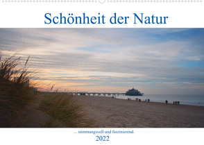 Schönheit der Natur. (Wandkalender 2022 DIN A2 quer) von NadAle