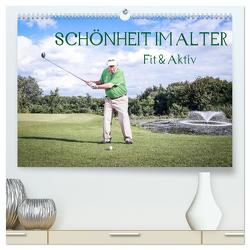 „Schönheit im Alter“ – Fit und Aktiv (hochwertiger Premium Wandkalender 2024 DIN A2 quer), Kunstdruck in Hochglanz von Vincke,  Andreas