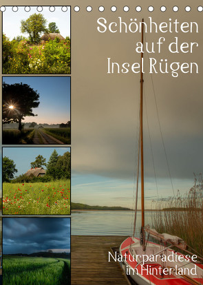 Schönheiten auf der Insel Rügen (Tischkalender 2023 DIN A5 hoch) von Drachenkind-Fotografie