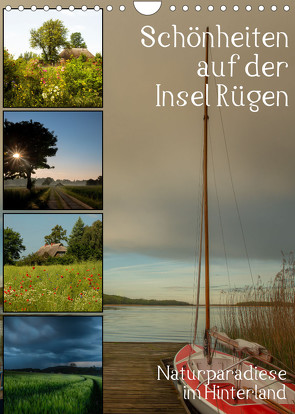 Schönheiten auf der Insel Rügen (Wandkalender 2023 DIN A4 hoch) von Drachenkind-Fotografie