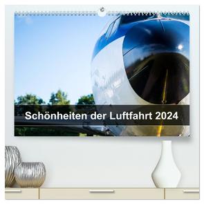 Schönheiten der Luftfahrt 2024 (hochwertiger Premium Wandkalender 2024 DIN A2 quer), Kunstdruck in Hochglanz von Trevor Hackert,  Dustin