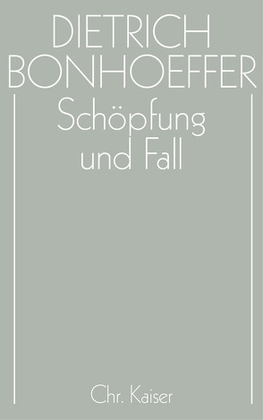 Schöpfung und Fall von Rüter,  Martin, Tödt,  Ilse