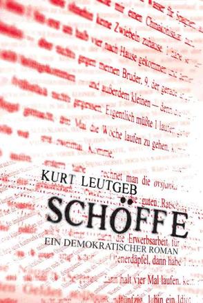 Schöffe von Leutgeb,  Kurt