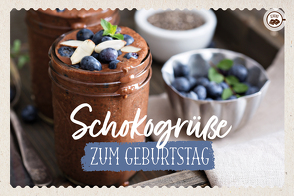 Schokogrüße zum Geburtstag von Engeln,  Reinhard