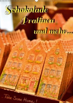 Schokolade Pralinen und mehr… (Wandkalender 2018 DIN A2 hoch) von J.Borodjanski