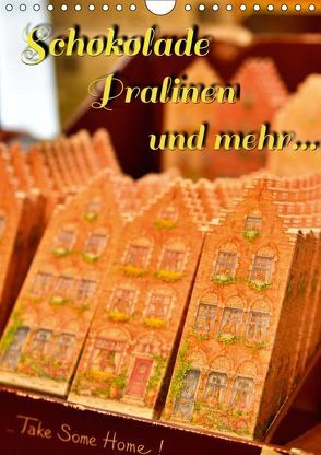 Schokolade Pralinen und mehr… (Wandkalender 2019 DIN A4 hoch) von J.Borodjanski