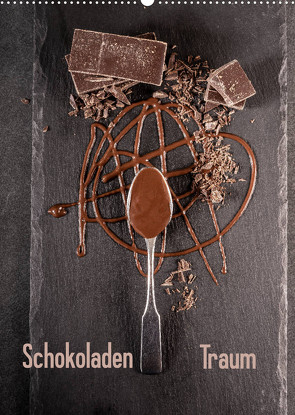 Schokoladen Traum (Wandkalender 2022 DIN A2 hoch) von Siepmann,  Thomas