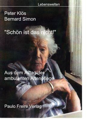 „Schön ist das nicht“ von Klös,  Peter, Simon,  Bernard