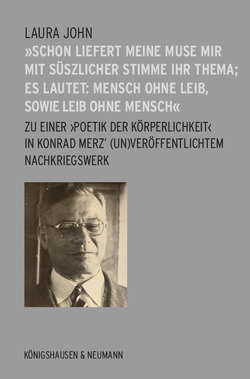 »Schon liefert meine Muse mir mit süßlicher Stimme ihr Thema; es lautet: Mensch ohne Leib, sowie Leib ohne Mensch« von John,  Laura