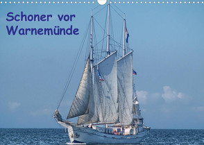 Schoner vor Warnemünde (Wandkalender 2022 DIN A3 quer) von Morgenroth (petmo),  Peter