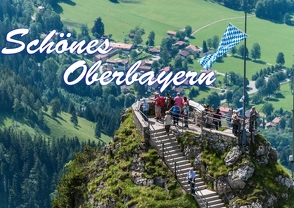 Schönes Oberbayern (Posterbuch DIN A2 quer) von Thiele,  Ralf-Udo