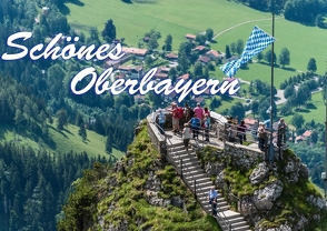 Schönes Oberbayern (Posterbuch DIN A3 quer) von Thiele,  Ralf-Udo