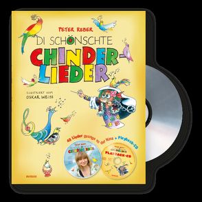 Schönschte Chinderlieder + CD + Playback-CD von Reber,  Peter