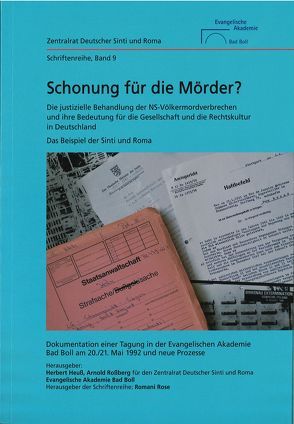 Schonung für die Mörder? von Heuß,  Herbert, Roßberg,  Arnold