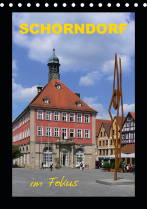 Schorndorf im Fokus (Tischkalender 2020 DIN A5 hoch) von Huschka,  Klaus-Peter