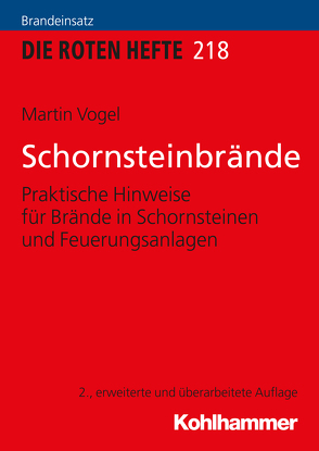 Schornsteinbrände von Vogel,  Martin