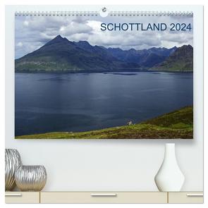 Schottland 2024 (hochwertiger Premium Wandkalender 2024 DIN A2 quer), Kunstdruck in Hochglanz von Jentschura,  Katja