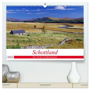 Schottland – Der Norden Großbritanniens (hochwertiger Premium Wandkalender 2024 DIN A2 quer), Kunstdruck in Hochglanz von Pantke,  Reinhard