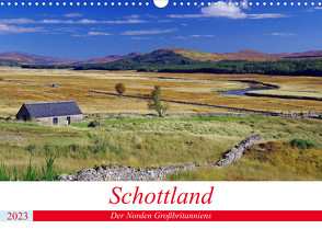 Schottland – Der Norden Großbritanniens (Wandkalender 2023 DIN A3 quer) von Pantke,  Reinhard