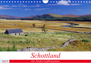 Schottland – Der Norden Großbritanniens (Wandkalender 2023 DIN A4 quer) von Pantke,  Reinhard