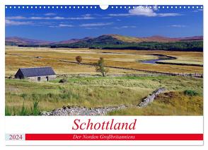 Schottland – Der Norden Großbritanniens (Wandkalender 2024 DIN A3 quer), CALVENDO Monatskalender von Pantke,  Reinhard