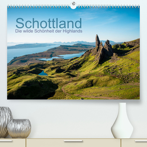 Schottland – Die wilde Schönheit der Highlands (Premium, hochwertiger DIN A2 Wandkalender 2023, Kunstdruck in Hochglanz) von Tesmar,  Stefan