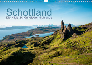 Schottland – Die wilde Schönheit der Highlands (Wandkalender 2023 DIN A3 quer) von Tesmar,  Stefan