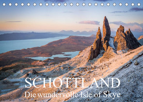 Schottland – Die wundervolle Isle of Skye (Tischkalender 2023 DIN A5 quer) von Wrobel,  Nick