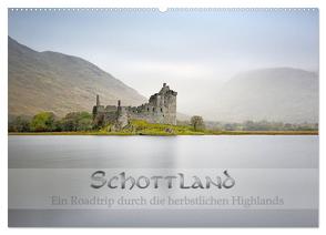 Schottland – Ein Roadtrip durch die herbstlichen Highlands (Wandkalender 2024 DIN A2 quer), CALVENDO Monatskalender von Schnepp,  Rolf