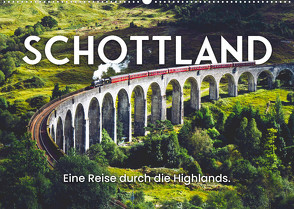 Schottland – Eine Reise durch die Highlands. (Wandkalender 2022 DIN A2 quer) von SF