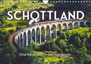 Schottland – Eine Reise durch die Highlands. (Wandkalender 2022 DIN A4 quer) von SF