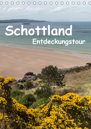 Schottland Entdeckungstour (Tischkalender 2021 DIN A5 hoch) von Eschrich,  Heiko