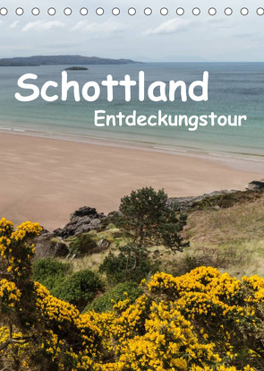 Schottland Entdeckungstour (Tischkalender 2022 DIN A5 hoch) von Eschrich,  Heiko