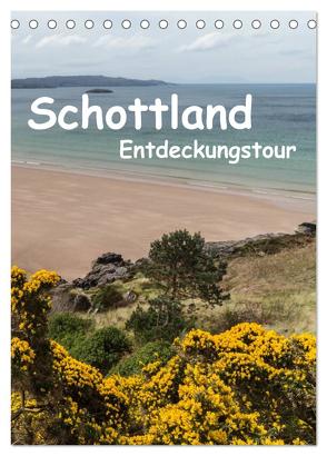 Schottland Entdeckungstour (Tischkalender 2024 DIN A5 hoch), CALVENDO Monatskalender von Eschrich,  Heiko