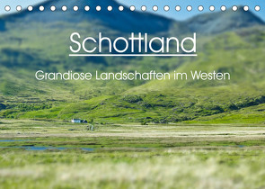 Schottland – grandiose Landschaften im Westen (Tischkalender 2023 DIN A5 quer) von Schaefer,  Anja