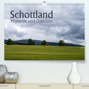 Schottland Highlands und Ostküste (Premium, hochwertiger DIN A2 Wandkalender 2023, Kunstdruck in Hochglanz) von calmbacher,  Christiane