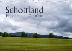Schottland Highlands und Ostküste (Wandkalender 2022 DIN A4 quer) von calmbacher,  Christiane