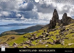 SCHOTTLAND – HIGHLIGHTS (Wandkalender 2018 DIN A4 quer) von Kuczinski,  Rainer