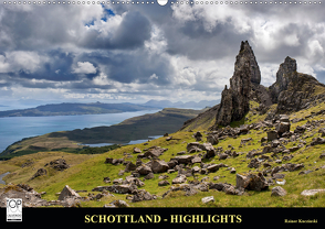 SCHOTTLAND – HIGHLIGHTS (Wandkalender 2020 DIN A2 quer) von Kuczinski,  Rainer