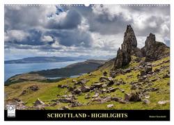 SCHOTTLAND – HIGHLIGHTS (Wandkalender 2024 DIN A2 quer), CALVENDO Monatskalender von Kuczinski,  Rainer