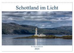 Schottland im Licht (Wandkalender 2024 DIN A3 quer), CALVENDO Monatskalender von Oliver Schwenn,  Dr.