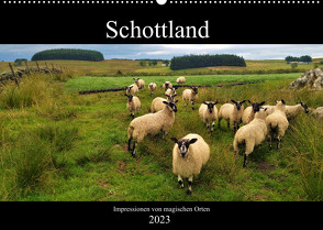 Schottland – Impressionen von magischen Orten (Wandkalender 2023 DIN A2 quer) von Böhme-Garnweidner,  Monika